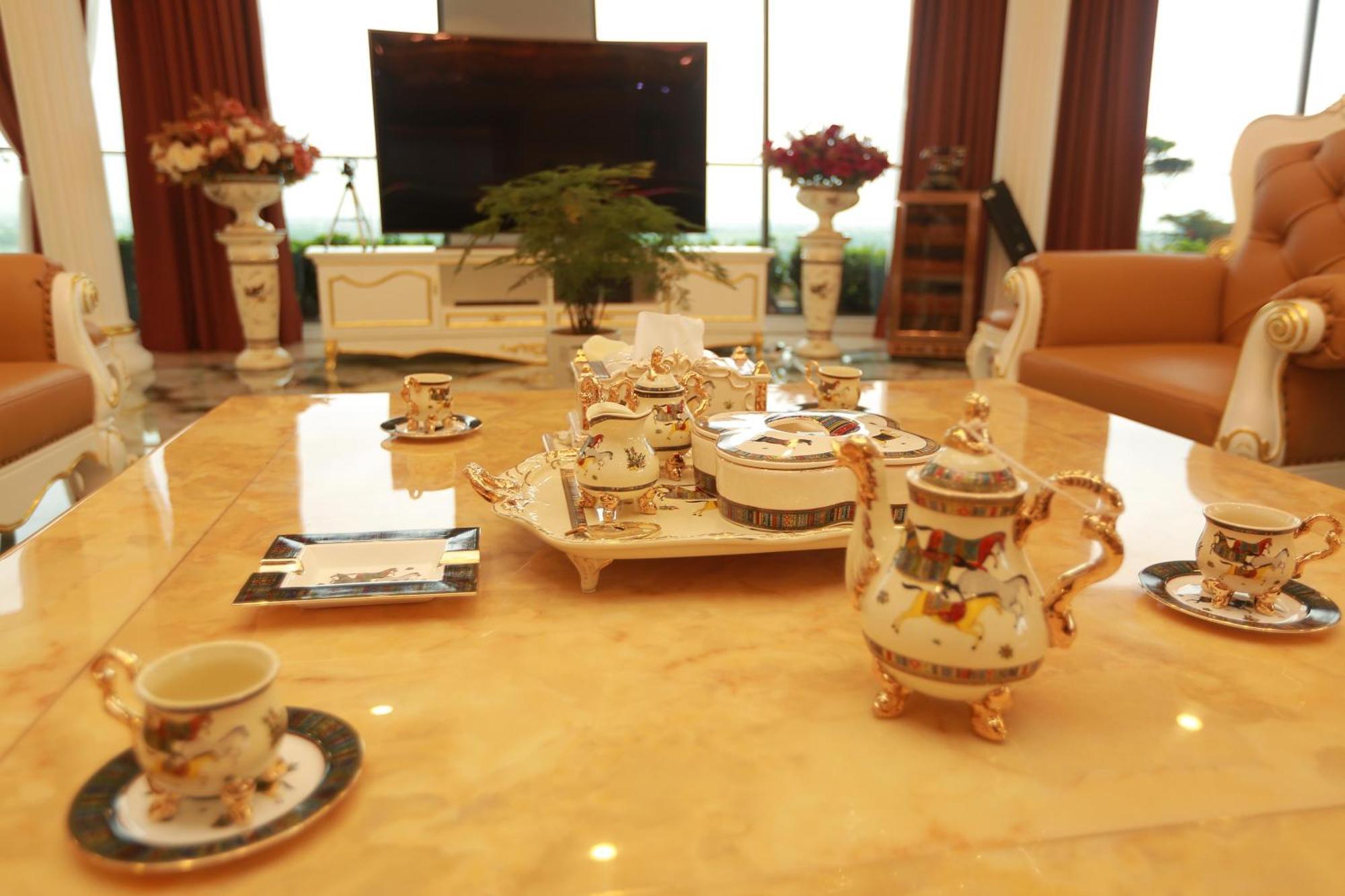 Hotel Khach San Phuong Anh Hung Yen Exteriér fotografie