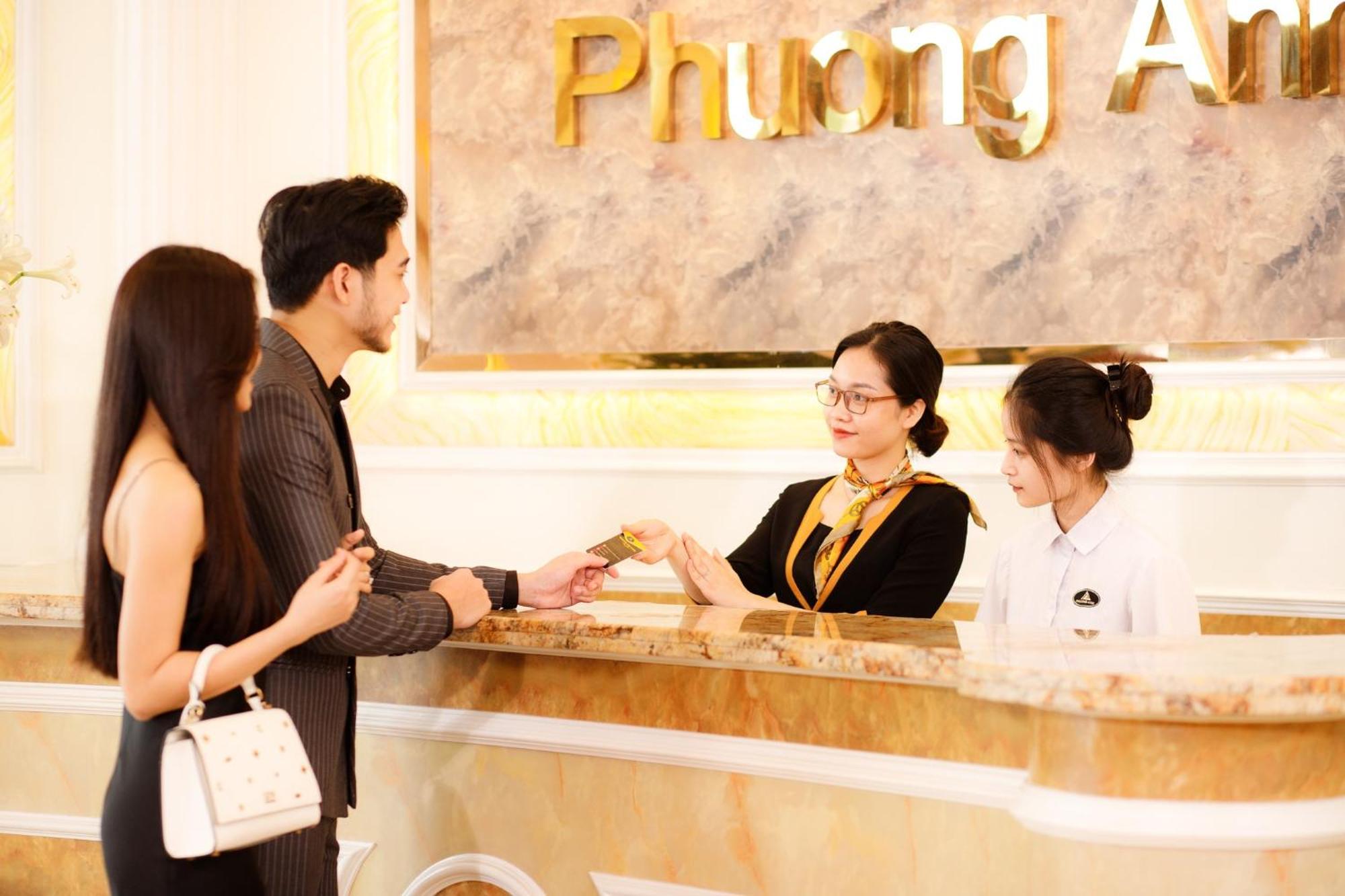 Hotel Khach San Phuong Anh Hung Yen Exteriér fotografie